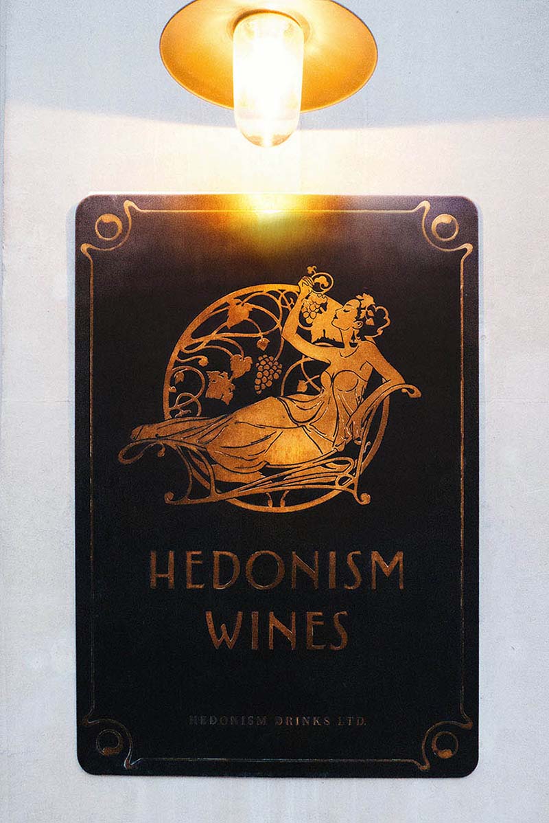   Hedonism Wines  